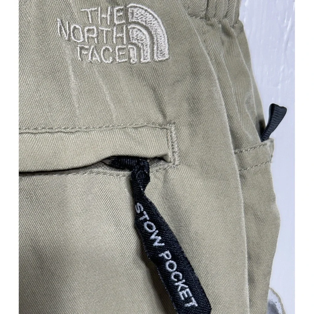 The North Face Y2K‎ Nylon Belted Cargo Pants Beige Men's Size Large